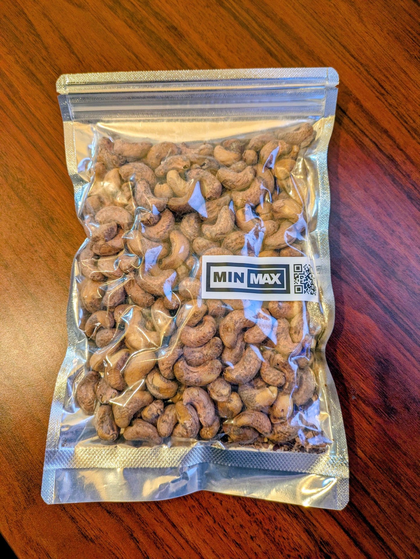 渋皮付きカシューナッツ 有塩 240g